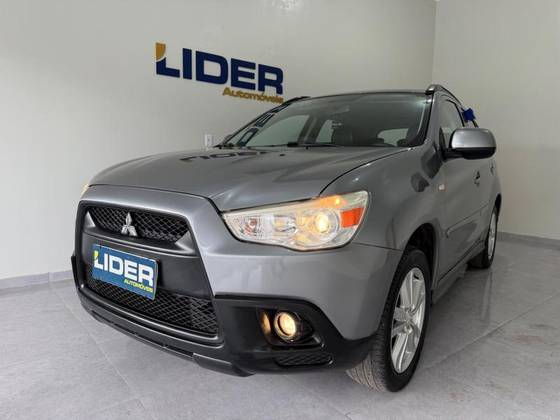 MITSUBISHI ASX 2.0 4X2 16V GASOLINA 4P AUTOMÁTICO MITSUBISHI ASX 2.0 4X2 16V GASOLINA 4P AUTOMÁTICO